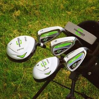 Longridge Challenger junior golfset, stål/grafit
