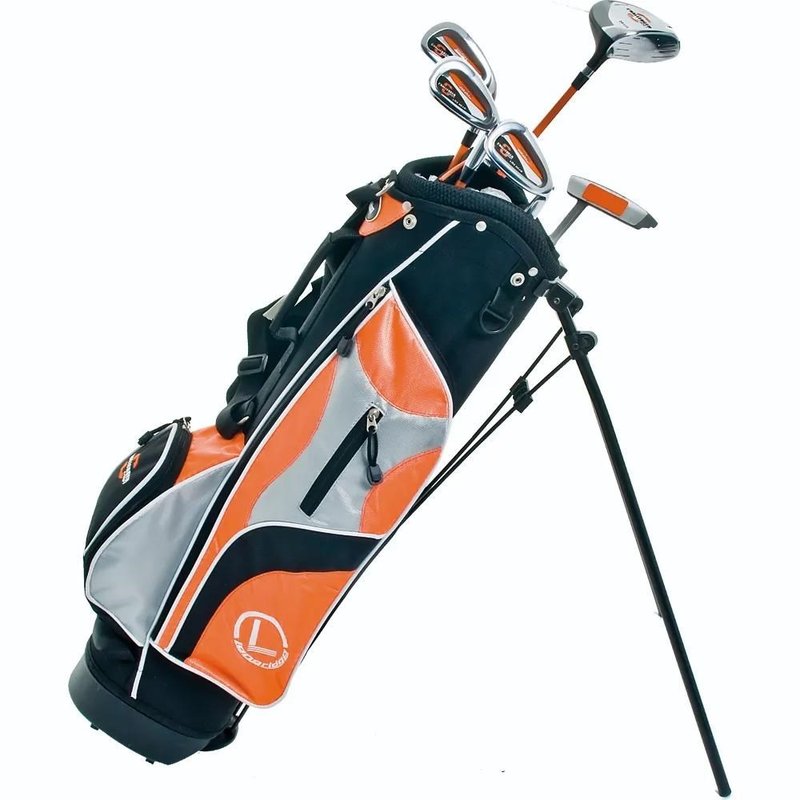 Longridge Challenger junior golfset, stål/grafit