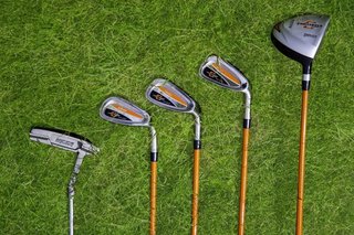 Longridge Challenger junior golfset, stål/grafit