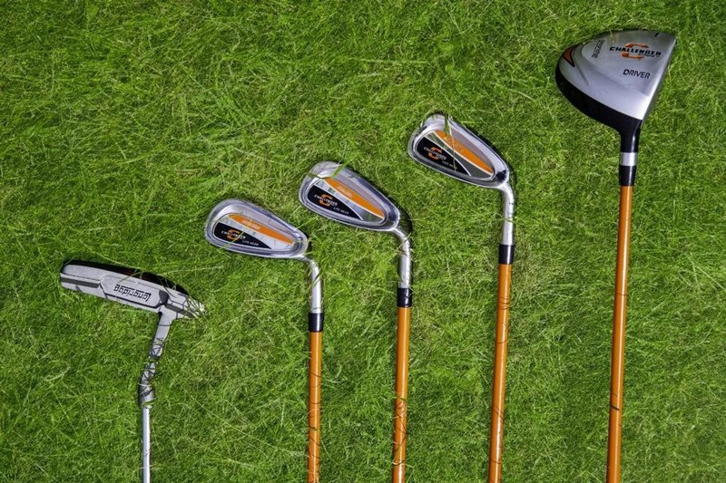 Longridge Challenger junior golfset, stål/grafit