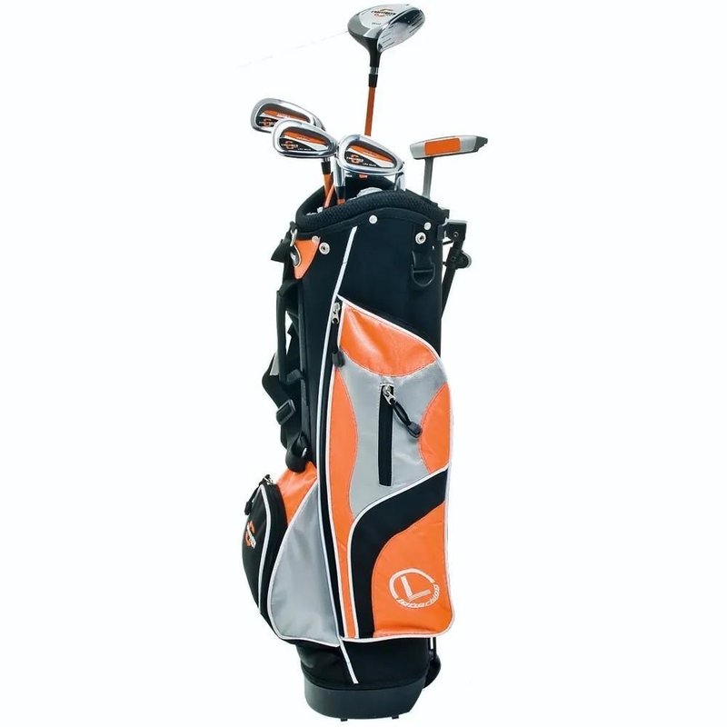 Longridge Challenger junior golfset, stål/grafit