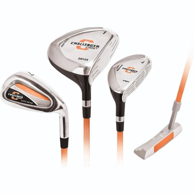 Longridge Challenger junior golfset, stål/grafit