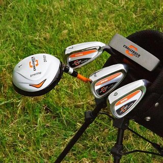 Longridge Challenger junior golfset, stål/grafit