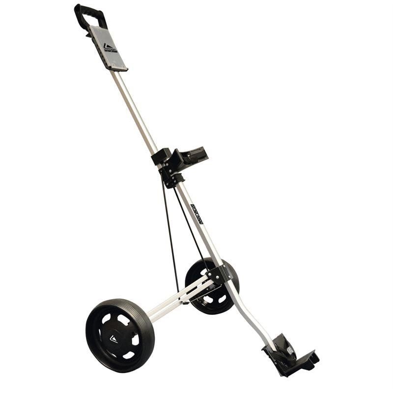 Longridge Alu Lite manuell vagn, silver