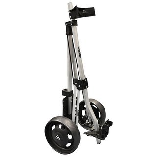 Longridge Alu Lite manuell vagn, silver