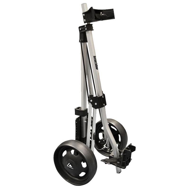 Longridge Alu Lite manuell vagn, silver