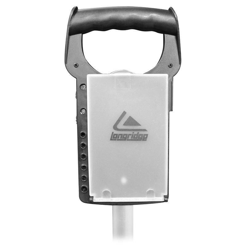 Longridge Alu Lite manuell vagn, silver