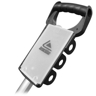 Longridge Alu Lite manuell vagn, silver