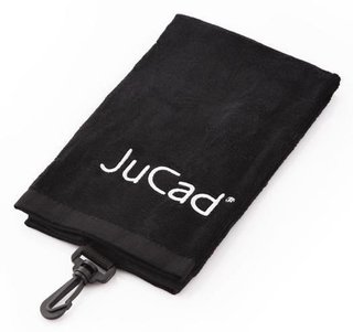 JuCad handduk, svart