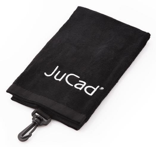 JuCad handduk, svart