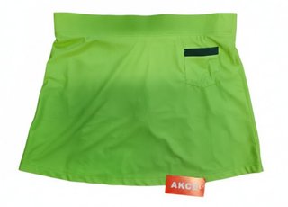 Kod 14 dam skort, grön/blå, XL
