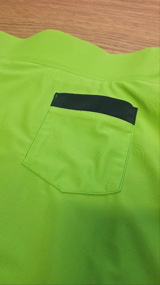 Kod 14 dam skort, grön/blå, XL