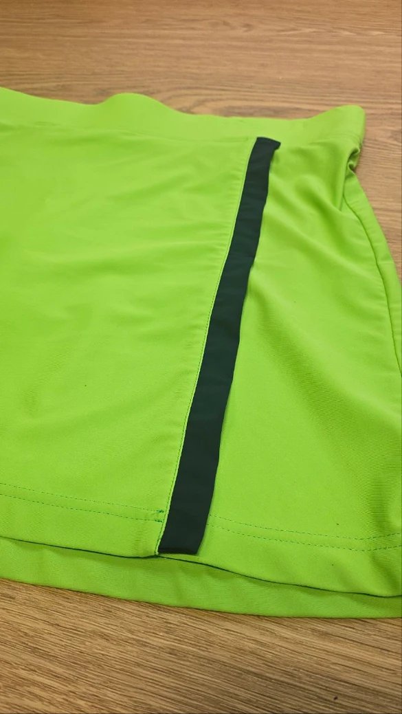 Kod 14 dam skort, grön/blå, XL