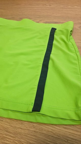 Kod 14 dam skort, grön/blå, XL