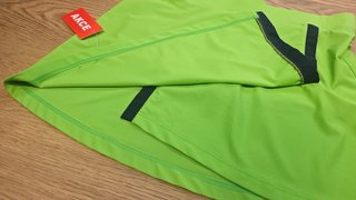 Kod 14 dam skort, grön/blå, XL