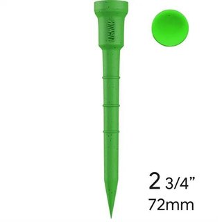 Lignum Lignum Tee 72mm (2 3/4") 12-pack, hitting green