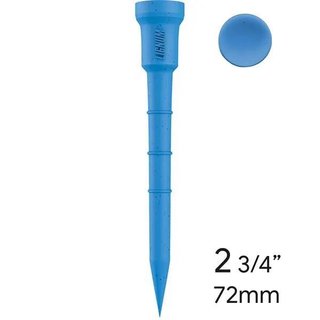 Lignum Lignum Tee 72mm (2 3/4") 12pack driving blue