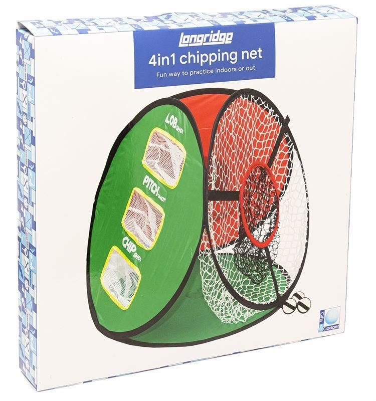 Longridge 4in1 Chipping Net träningsnät