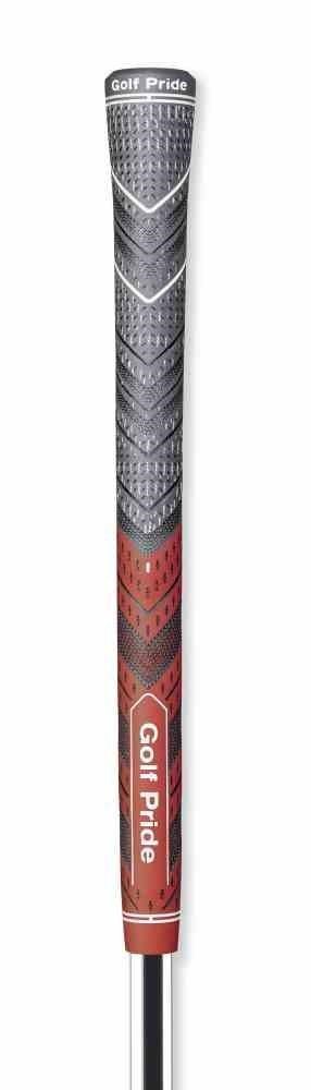 Golf Pride MultiCompound Cord Plus4 grip, STANDARD, röd
