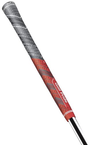 Golf Pride MultiCompound Cord Plus4 grip, STANDARD, röd