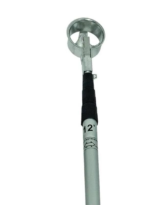 Longridge Metal Cup Ball Retriever - 12FT (3,6m)