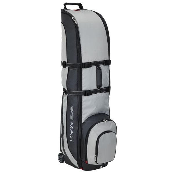 Big Max Wheeler 3 travel bag, silver/black