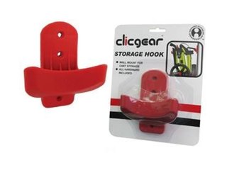 Clicgear Storage Hook tillbehör till vagn, röd