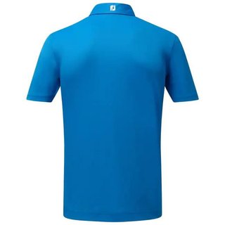 FootJoy Stretch Pique Solid herr polo, cobalt blue