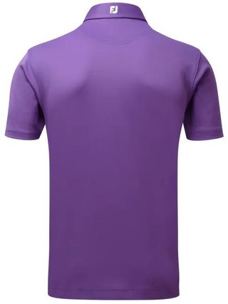 FootJoy Stretch Pique Solid herr polo, lila