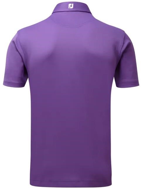 FootJoy Stretch Pique Solid herr polo, lila