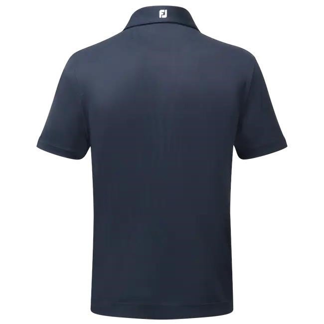 FootJoy Stretch Pique Solid herr polo, navy
