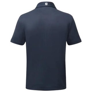 FootJoy Stretch Pique Solid herr polo, navy