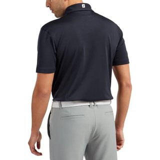 FootJoy Stretch Pique Solid herr polo, navy