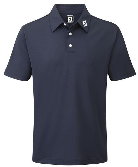 FootJoy Stretch Pique Solid herr polo, navy