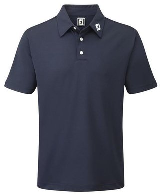 FootJoy Stretch Pique Solid herr polo, navy