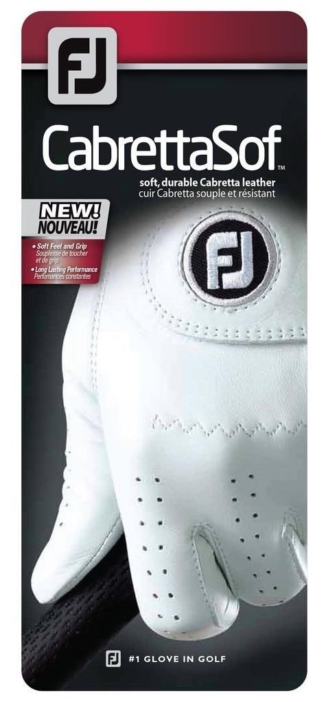 FootJoy CabrettaSof damgolfhandske, vit