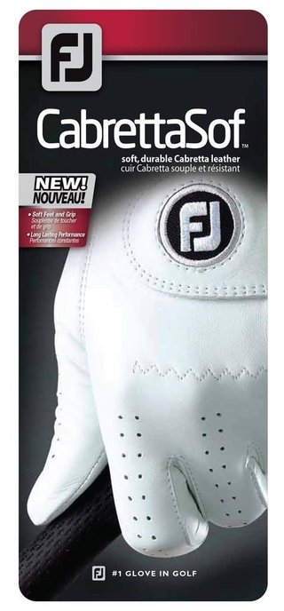 FootJoy CabrettaSof damgolfhandske, vit
