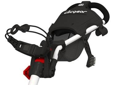 Clicgear Club Brush tillbehör till vagn, svart