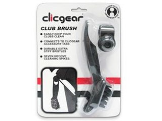 Clicgear Club Brush tillbehör till vagn, svart