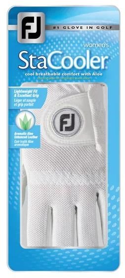 Footjoy FootJoy StaCooler damhandskar i golf, vit