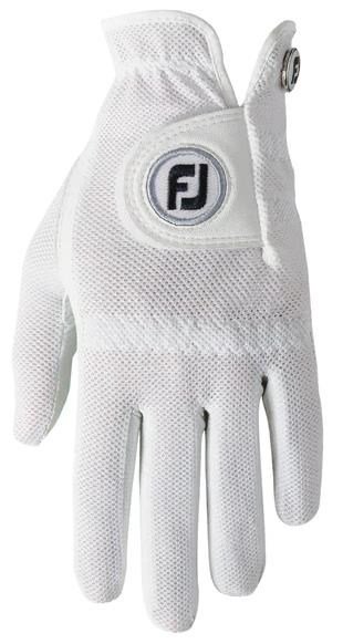 Footjoy FootJoy StaCooler damhandskar i golf, vit