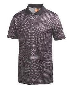 Puma New Wave Camo junior polotröja, svart