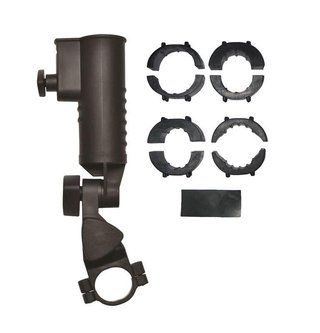 Longridge Universal Umbrella Holder, svart