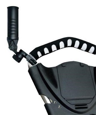 Longridge Universal Umbrella Holder, svart