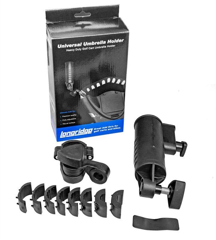 Longridge Universal Umbrella Holder, svart