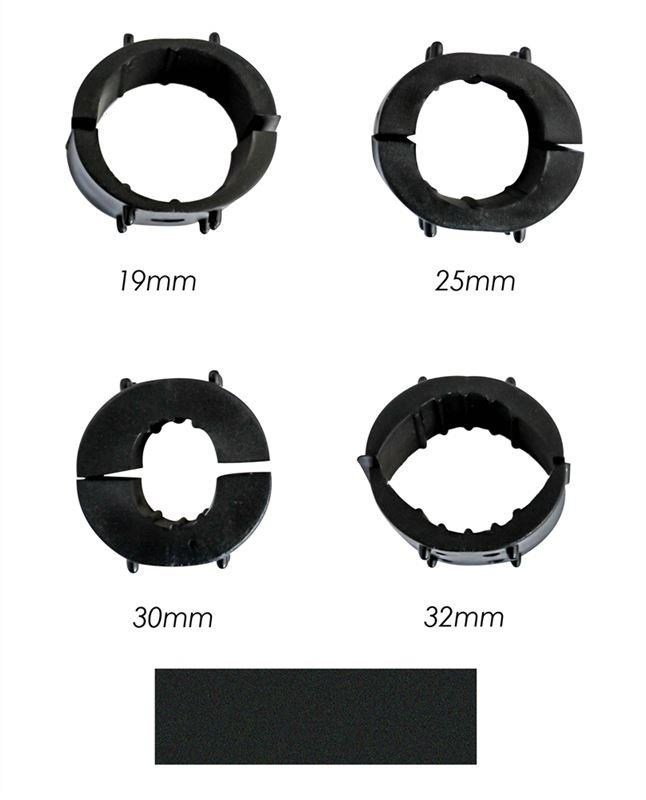 Longridge Universal Umbrella Holder, svart