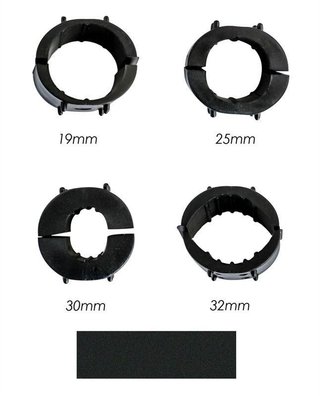 Longridge Universal Umbrella Holder, svart