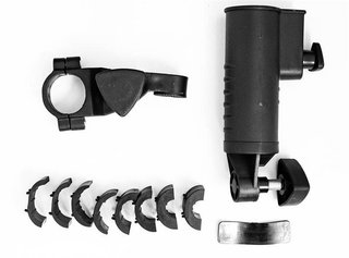 Longridge Universal Umbrella Holder, svart