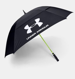 Under Armour Double Canopy paraply, svart
