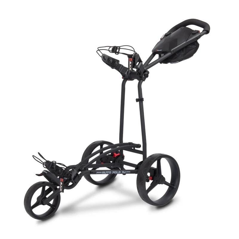 Big Max Autofold FF manuell golfvagn, svart